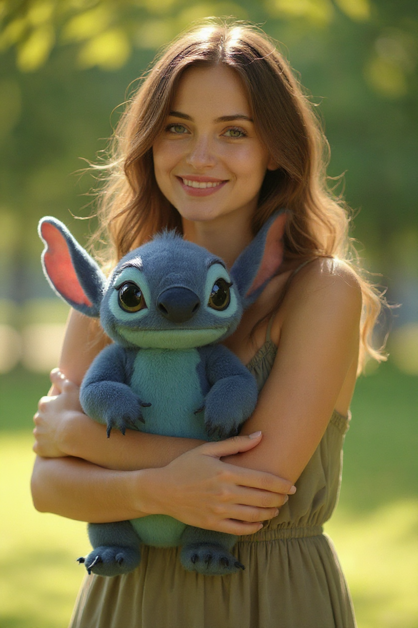 Embrace Stitch Image Generation - After